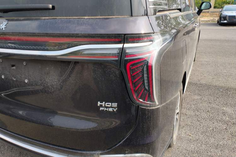 Used Hongqi HQ9 PHEV 2024 2.0T Four-Wheel Drive Business Edition Exterior 3