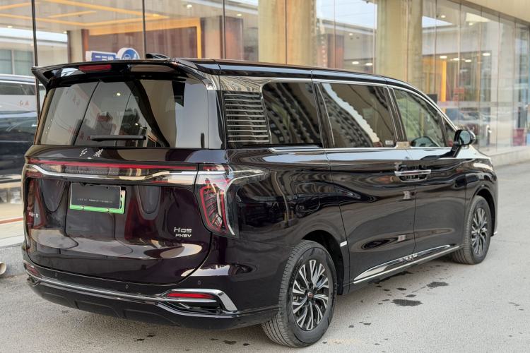 Used Hongqi HQ9 PHEV 2024 2.0T Four-Wheel Drive Luxury Edition Exterior 3