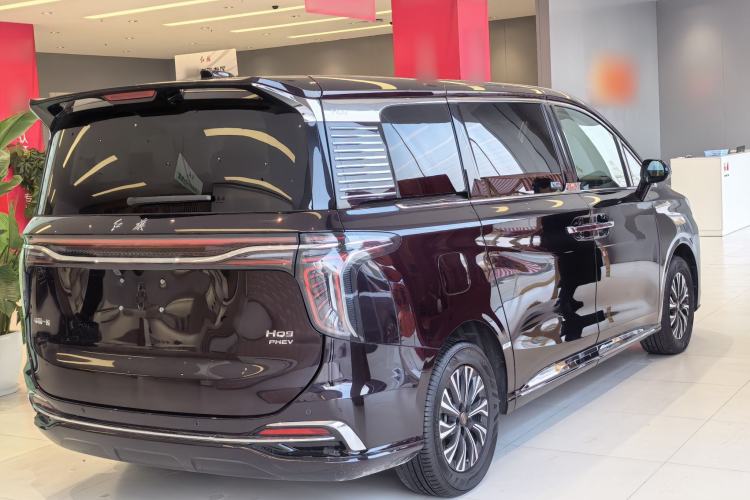 Used Hongqi HQ9 PHEV 2024 2.0T Four-Wheel Drive Business Edition Exterior 3