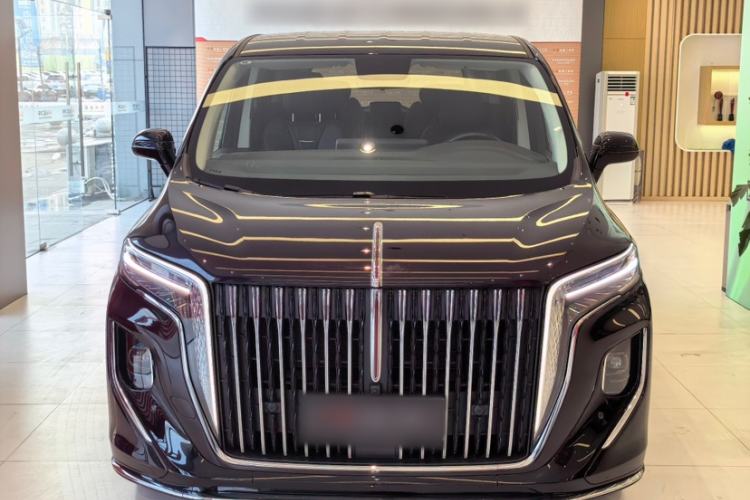 Used Hongqi HQ9 PHEV 2024 2.0T Four-Wheel Drive Business Edition Exterior 4
