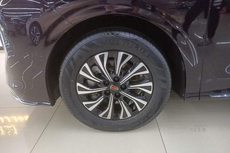 Used Hongqi HQ9 PHEV 2024 2.0T Four-Wheel Drive Business Edition Exterior 4