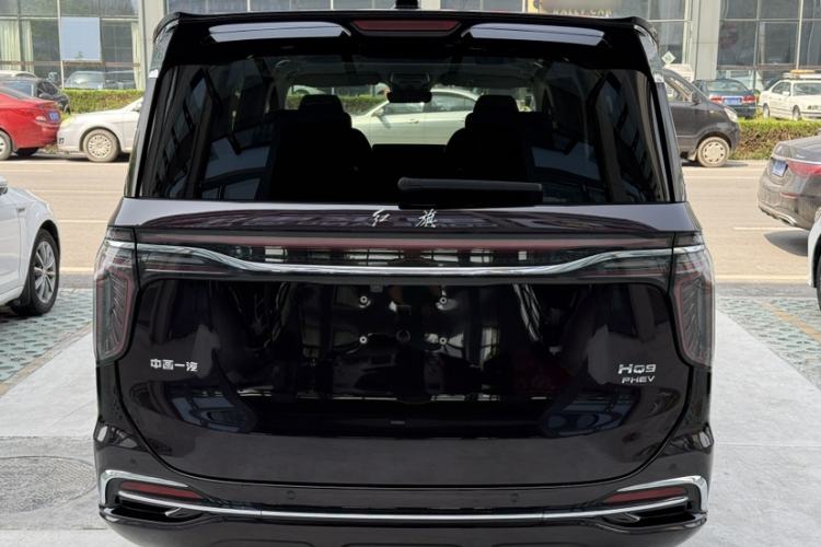 Used Hongqi HQ9 PHEV 2024 2.0T Four-Wheel Drive Luxury Edition Exterior 4