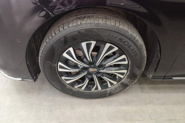 Used Hongqi HQ9 PHEV 2024 2.0T Four-Wheel Drive Luxury Edition Exterior 4