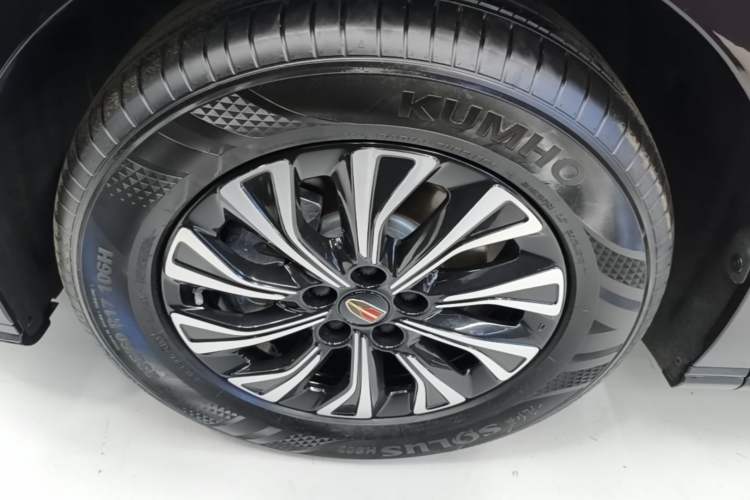 Used Hongqi HQ9 PHEV 2024 2.0T Four-Wheel Drive Business Edition Exterior 4
