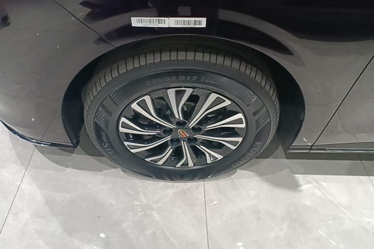 Used Hongqi HQ9 PHEV 2024 2.0T Four-Wheel Drive Business Edition Exterior 4
