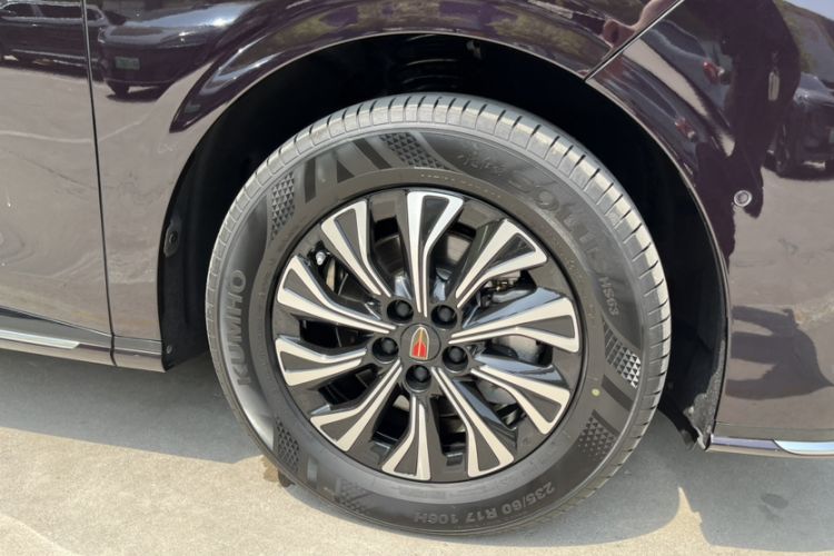 Used Hongqi HQ9 PHEV 2024 2.0T Four-Wheel Drive Luxury Edition Exterior 4