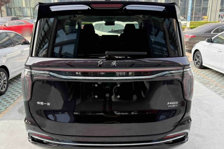 Used Hongqi HQ9 PHEV 2024 2.0T Four-Wheel Drive Luxury Edition Exterior 4