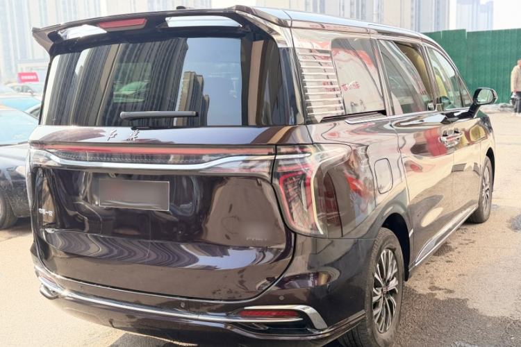 Used Hongqi HQ9 PHEV 2024 2.0T Four-Wheel Drive Business Edition Exterior 4