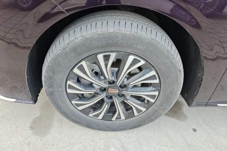 Used Hongqi HQ9 PHEV 2024 2.0T Four-Wheel Drive Business Edition Exterior 4