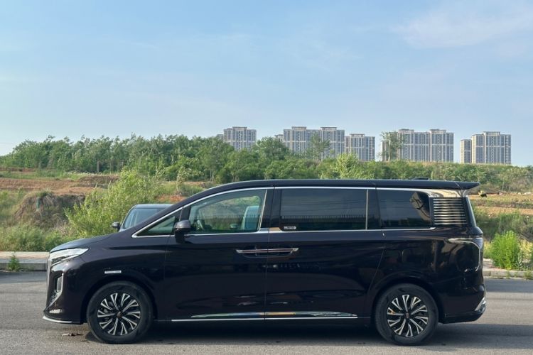 Used Hongqi HQ9 PHEV 2024 2.0T Four-Wheel Drive Business Edition Exterior 4