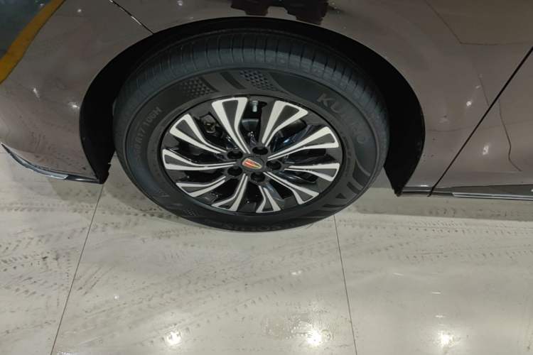 Used Hongqi HQ9 PHEV 2024 2.0T Four-Wheel Drive Luxury Edition Exterior 4