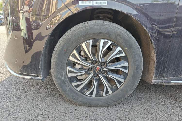Used Hongqi HQ9 PHEV 2024 2.0T Four-Wheel Drive Business Edition Exterior 4