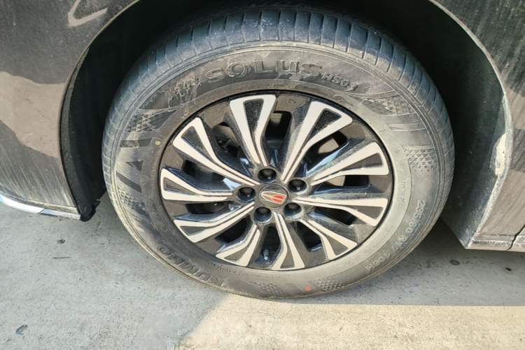 Used Hongqi HQ9 PHEV 2024 2.0T Four-Wheel Drive Business Edition Exterior 4