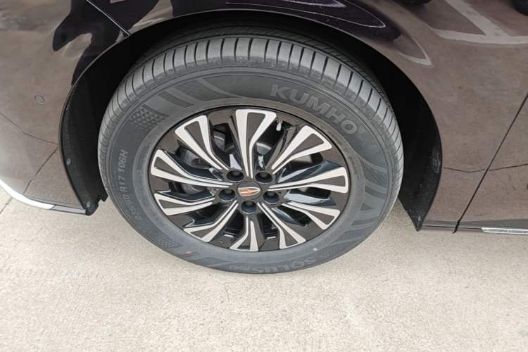 Used Hongqi HQ9 PHEV 2024 2.0T Four-Wheel Drive Luxury Edition Exterior 4