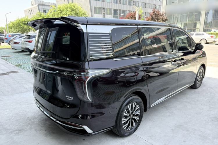 Used Hongqi HQ9 PHEV 2024 2.0T Four-Wheel Drive Luxury Edition Exterior 4