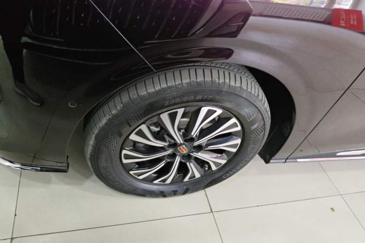 Used Hongqi HQ9 PHEV 2024 2.0T Four-Wheel Drive Luxury Edition Exterior 4
