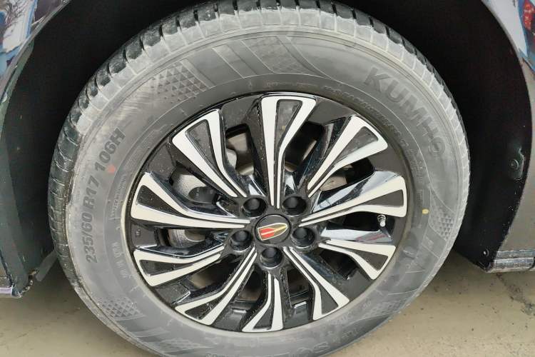 Used Hongqi HQ9 PHEV 2024 2.0T Four-Wheel Drive Luxury Edition Exterior 4