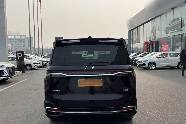 Used Hongqi HQ9 PHEV 2024 2.0T Four-Wheel Drive Luxury Edition Exterior 4