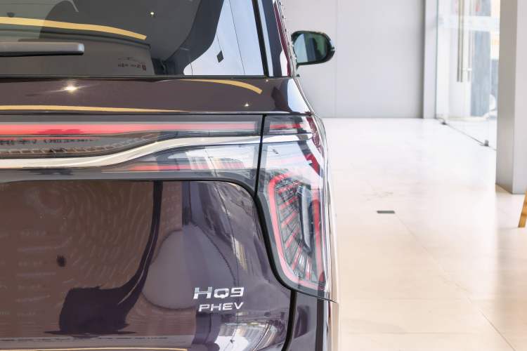 Used Hongqi HQ9 PHEV 2024 2.0T Four-Wheel Drive Business Edition Exterior 4