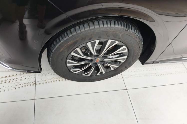 Used Hongqi HQ9 PHEV 2024 2.0T Four-Wheel Drive Luxury Edition Exterior 4