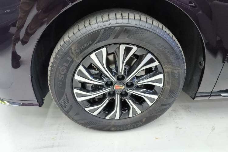 Used Hongqi HQ9 PHEV 2024 2.0T Four-Wheel Drive Business Edition Exterior 4