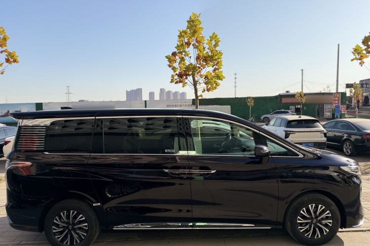 Used Hongqi HQ9 PHEV 2024 2.0T Four-Wheel Drive Luxury Edition Exterior 4