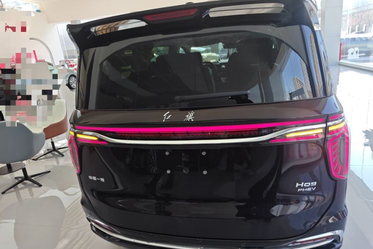 Used Hongqi HQ9 PHEV 2024 2.0T Four-Wheel Drive Business Edition Exterior 4