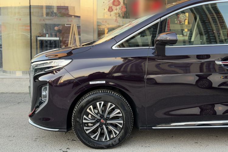Used Hongqi HQ9 PHEV 2024 2.0T Four-Wheel Drive Luxury Edition Exterior 4