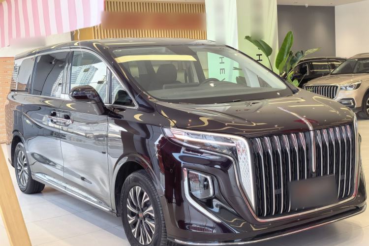 Used Hongqi HQ9 PHEV 2024 2.0T Four-Wheel Drive Business Edition Exterior 4