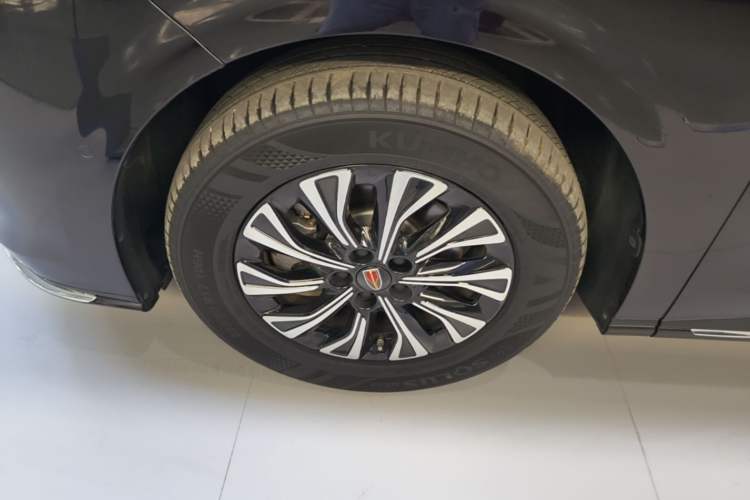 Used Hongqi HQ9 PHEV 2024 2.0T Four-Wheel Drive Luxury Edition Exterior 4