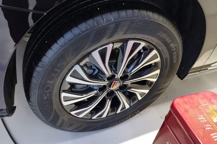 Used Hongqi HQ9 PHEV 2024 2.0T Four-Wheel Drive Business Edition Exterior 5