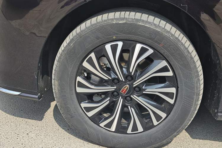 Used Hongqi HQ9 PHEV 2024 2.0T Four-Wheel Drive Business Edition Exterior 5