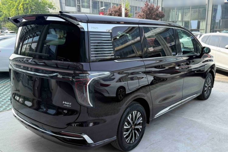 Used Hongqi HQ9 PHEV 2024 2.0T Four-Wheel Drive Luxury Edition Exterior 5