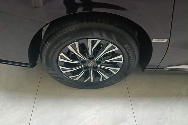 Used Hongqi HQ9 PHEV 2024 2.0T Four-Wheel Drive Luxury Edition Exterior 5