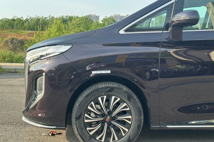Used Hongqi HQ9 PHEV 2024 2.0T Four-Wheel Drive Business Edition Exterior 5