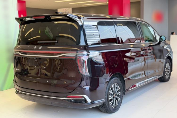 Used Hongqi HQ9 PHEV 2024 2.0T Four-Wheel Drive Business Edition Exterior 5