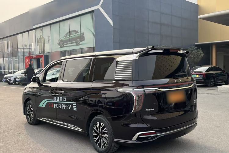 Used Hongqi HQ9 PHEV 2024 2.0T Four-Wheel Drive Luxury Edition Exterior 5