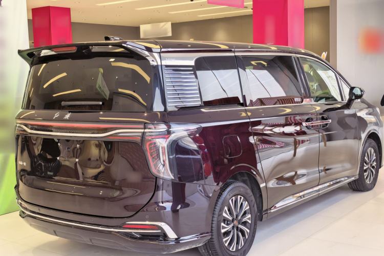 Used Hongqi HQ9 PHEV 2024 2.0T Four-Wheel Drive Business Edition Exterior 5