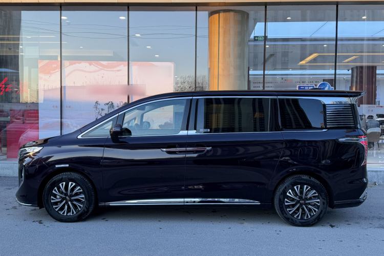 Used Hongqi HQ9 PHEV 2024 2.0T Four-Wheel Drive Luxury Edition Exterior 5