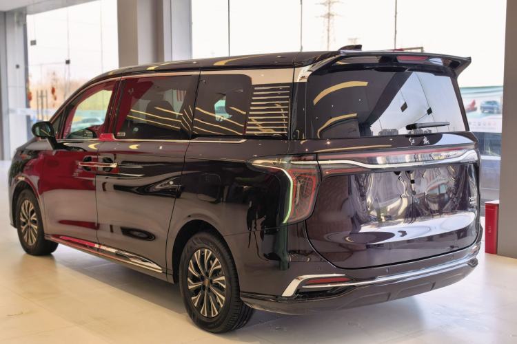Used Hongqi HQ9 PHEV 2024 2.0T Four-Wheel Drive Business Edition Exterior 5