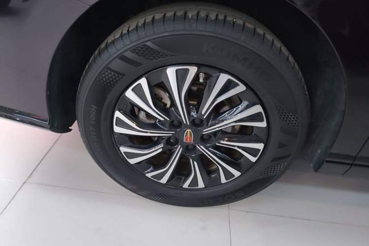Used Hongqi HQ9 PHEV 2024 2.0T Four-Wheel Drive Luxury Edition Exterior 5