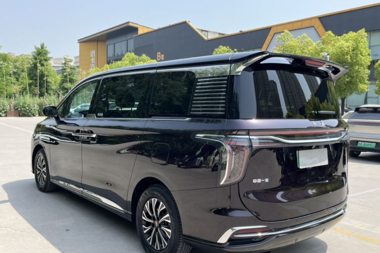 Used Hongqi HQ9 PHEV 2024 2.0T Four-Wheel Drive Luxury Edition Exterior 6