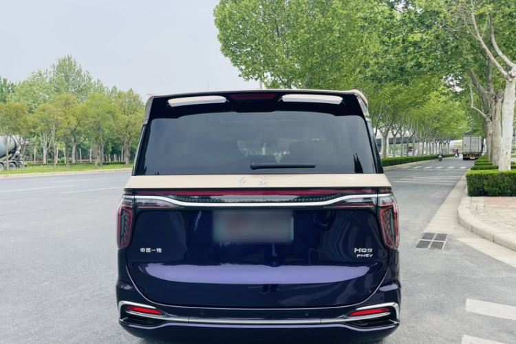 Used Hongqi HQ9 PHEV 2024 2.0T Four-Wheel Drive Business Edition Exterior 6