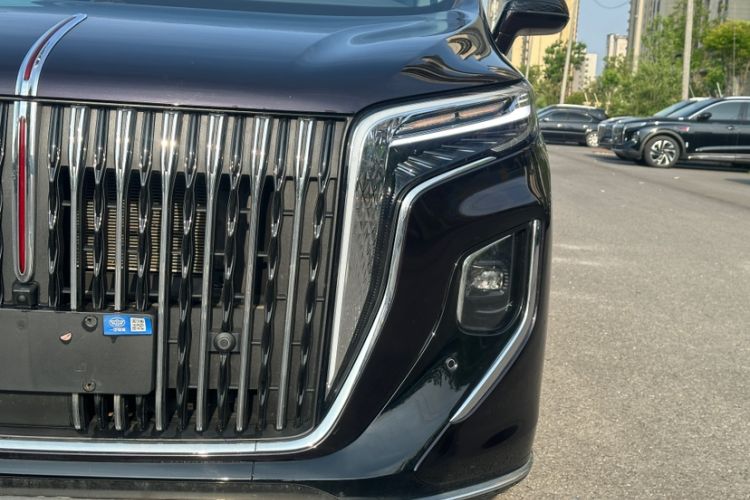 Used Hongqi HQ9 PHEV 2024 2.0T Four-Wheel Drive Business Edition Exterior 6