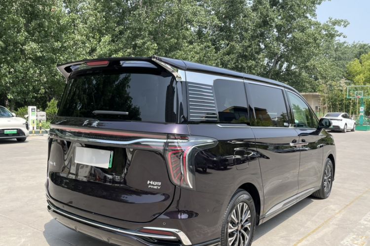 Used Hongqi HQ9 PHEV 2024 2.0T Four-Wheel Drive Luxury Edition Exterior 7