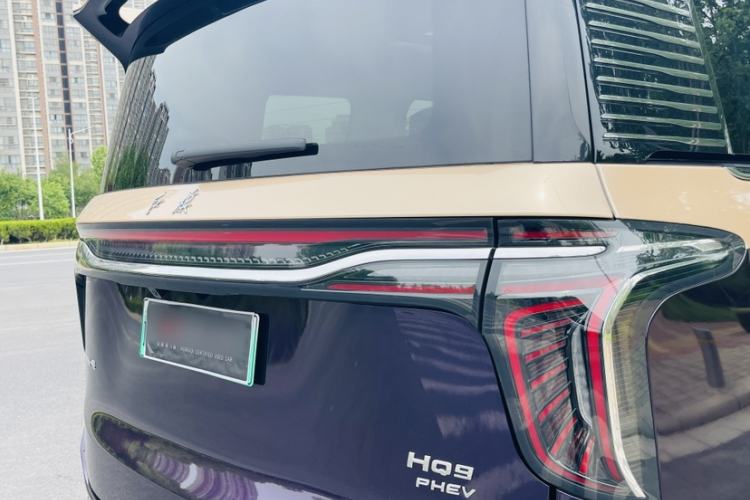 Used Hongqi HQ9 PHEV 2024 2.0T Four-Wheel Drive Business Edition Exterior 7