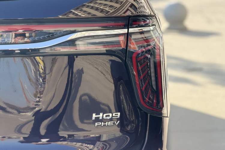 Used Hongqi HQ9 PHEV 2024 2.0T Four-Wheel Drive Luxury Edition Exterior 7
