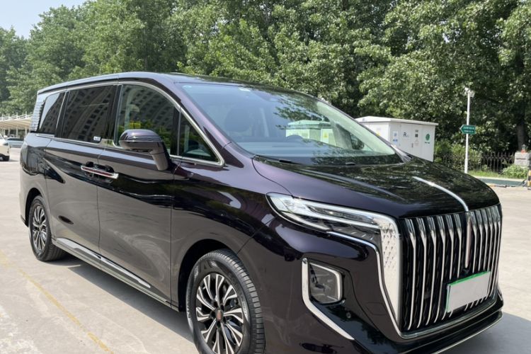 Used Hongqi HQ9 PHEV 2024 2.0T Four-Wheel Drive Luxury Edition Exterior 9