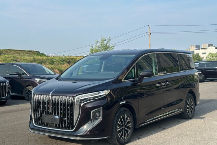 Hongqi HQ9 PHEV 2024 2.0T Four-Wheel Drive Business Edition