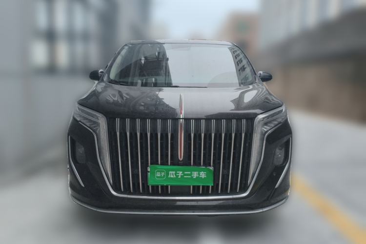 Used Hongqi HQ9 PHEV 2024 2.0T Four-Wheel Drive Business Edition Front